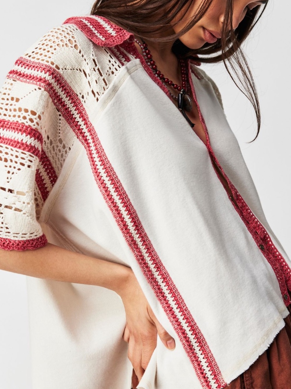 Free People Club House Tee - Picture 7 of 8